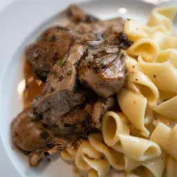 Teaser Image: Rostbraten mit Spätzle